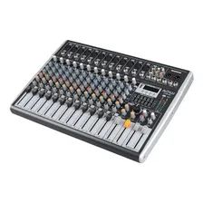 Mesa De Som Amw L12 V2 Canais Xlr Mp3 Reverb Efx Usb Bt 110V/220V Foto mini  2