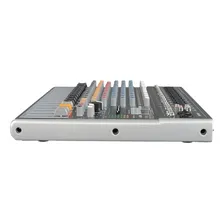 Mesa De Som Amw L12 V2 Canais Xlr Mp3 Reverb Efx Usb Bt 110V/220V Foto mini  3