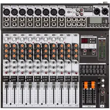 Mesa De Som Anal贸gica Soundcraft Sx1202fx 12 Canais Usb Bivolt Foto mini 1