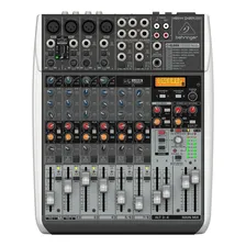 Mesa De Som Anal贸gica Xenyx Behringer Qx1204 Usb Foto mini 1