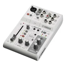 Mesa De Som Anal贸gica Yamaha Ag03mk2w Foto mini 1