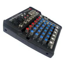 Mesa De Som Automotivo Stetsom Stm1206 6 Canais 4 Eq Band Foto mini 2