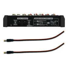 Mesa De Som Automotivo Stetsom Stm1206 6 Canais 4 Eq Band Foto mini 1