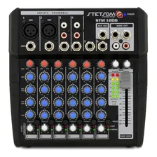 Mesa De Som Automotivo Stetsom Stm1206 6 Canais 4 Eq Band Foto mini 2