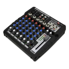 Mesa De Som Automotivo Stetsom Stm1206 6 Canais 4 Eq Band Foto mini 4