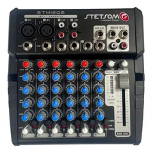 Mesa De Som Automotivo Stetsom Stm1206 6 Canais 4 Eq Band Foto mini 1