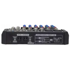 Mesa De Som Automotivo Stetsom Stm1206 6 Canais 4 Eq Band Foto mini 4