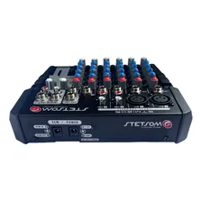 Mesa De Som Automotivo Stetsom Stm1206 6 Canais 4 Eq Band Foto mini 3