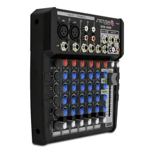 Mesa De Som Automotivo Stetsom Stm1206 6 Canais 4 Eq Band Foto mini 3