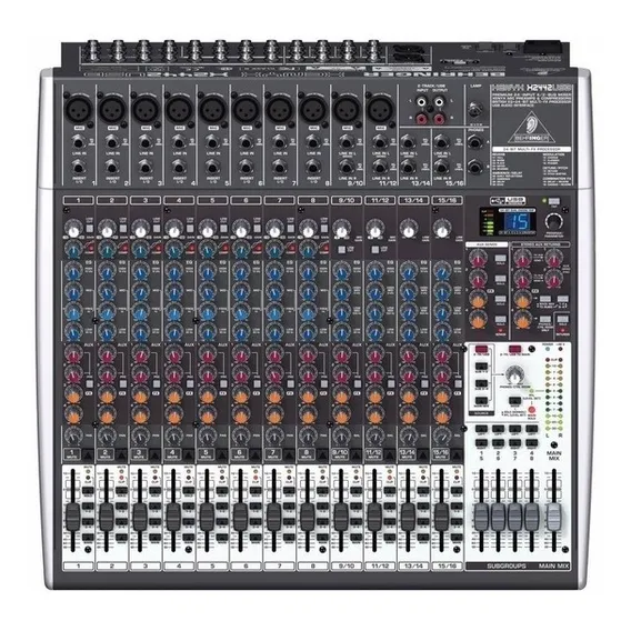 Mesa De Som Behringer X 2442 Usb 100v/240v Foto 1