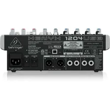 Mesa De Som Behringer Xenyx 1204usb 8 Canais Foto mini  3