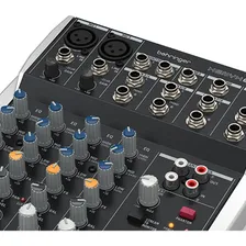 Mesa De Som Behringer Xenyx 802S Interface Áudio Usb Integrada Foto mini 3