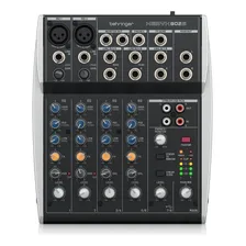 Mesa De Som Behringer Xenyx 802S Interface Áudio Usb Integrada Foto mini 1