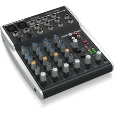 Mesa De Som Behringer Xenyx 802S Interface Áudio Usb Integrada Foto mini 2