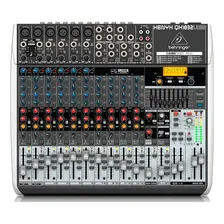Mesa De Som Behringer Xenyx Qx1832 14 Canais Bivolt Foto mini 1