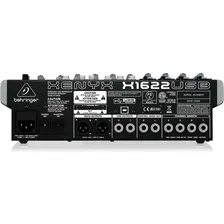 Mesa De Som Behringer Xenyx X1622 16 Canais Efeito Bivolt Foto mini 3