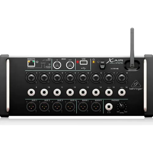 Mesa De Som Digital Behringer X-air Xr16 16 Canais Bivolt Foto 1