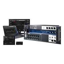 Mesa De Som Digital Soundcraft Ui16 1 Ano 0 Foto mini 3