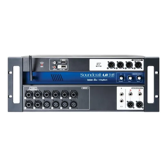 Mesa De Som Digital Soundcraft Ui16 1 Ano 0 Foto 1
