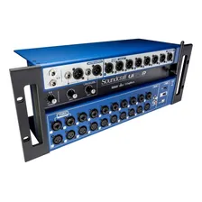 Mesa De Som Digital Soundcraft Ui24r Foto mini 4