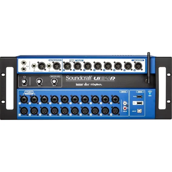 Mesa De Som Digital Soundcraft Ui24r Foto 1