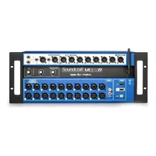 Mesa De Som Digital Soundcraft Ui24r Mixer Gravação Wi-fi Foto mini 1