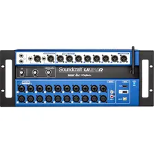 Mesa De Som Digital Soundcraft Ui24r Mixer Gravação Wi-fi Foto mini 4