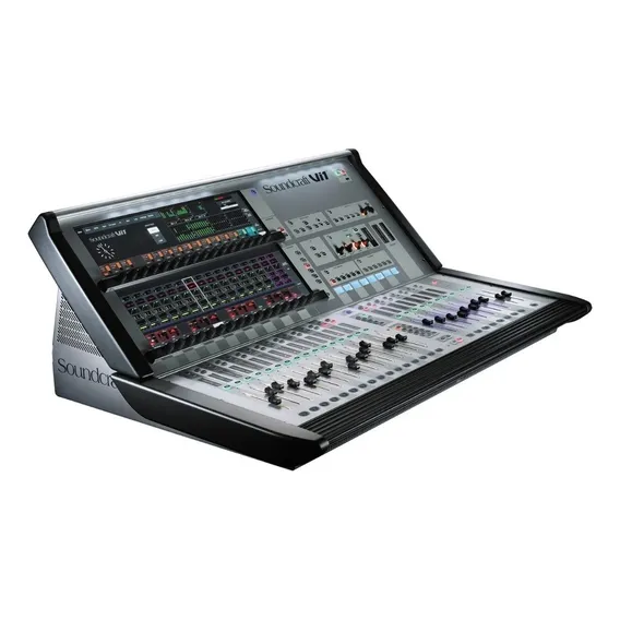 Mesa De Som Digital Soundcraft Vi 1 Vi1 Bivolt Foto 1