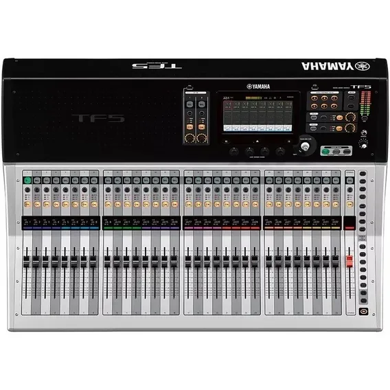 Mesa De Som Digital Yamaha Tf5 32 Canais Usb C/ Efeito Bivolt Foto 1