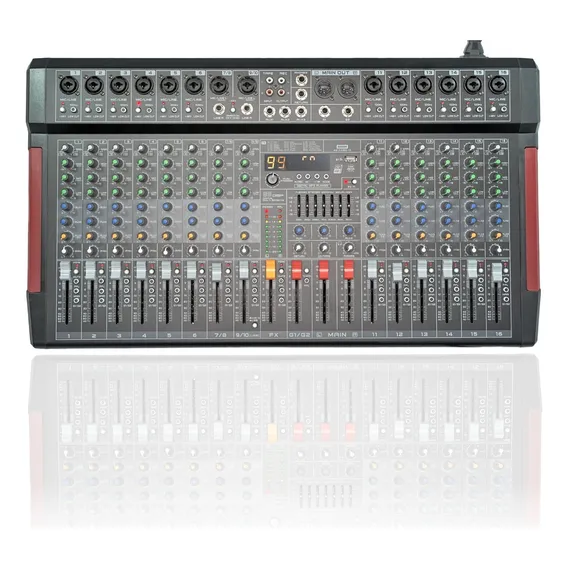 Mesa De Som Interface 16 Canais Arcano Am-daimo-16 Bivolt Sj Foto 1