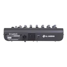 Mesa De Som Ll Audio Starmix Xms602r 6 Canais Usb Bluetooth 110V/220V Foto mini 2