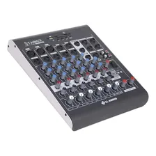 Mesa De Som Ll Audio Starmix Xms602r 6 Canais Usb Bluetooth 110V/220V Foto mini 3