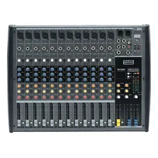 Mesa De Som Mark Audio Cmx12 Mixer C/12 Canais Usb Bluetooth Bivolt Foto  mini 1