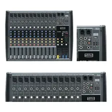 Mesa De Som Mark Audio Cmx12 Mixer C/12 Canais Usb Bluetooth Bivolt Foto mini 4