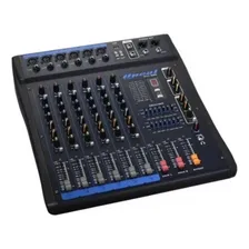 Mesa De Som Misturador Oneal Omx 602 6 Canais Usb 220V Foto mini 4