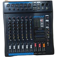 Mesa De Som Misturador Oneal Omx 602 6 Canais Usb 220V Foto mini 2