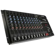 Mesa De Som Mixer 12 Canais Mxf12 Com Usb - Frahm Foto  mini 1