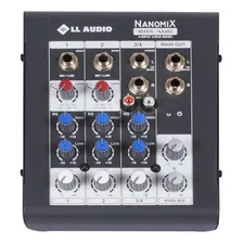 Mesa De Som Mixer Nanomix Ll Na402r 4 Canais 127V/220V Foto mini 1