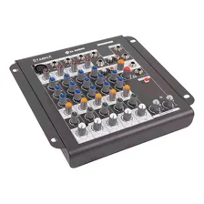 Mesa De Som Mixer Starmix 602 Com 6 Canais Ll Audio Foto mini 4