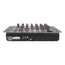Mesa De Som Mixer Starmix 602 Com 6 Canais Ll Audio Foto mini  2