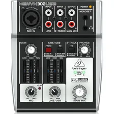 Mesa De Som Mixes Behringer 302usb Xenyx Foto mini 1