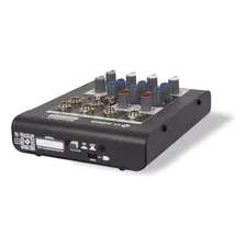 Mesa De Som Nanomix Na402r 4 Canais + Mic. S/ Fio Dx-158 110/220 Foto mini  3