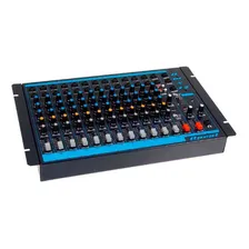 Mesa De Som Oneal Omx12 Com 12 Canais Entrada Balanceada Mic 120v/240v Foto mini  2