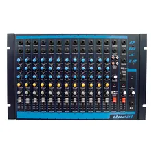 Mesa De Som Oneal Omx12 Com 12 Canais Entrada Balanceada Mic 120v/240v Foto  mini 1