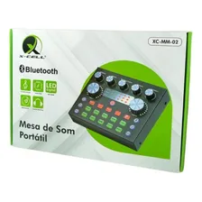Mesa De Som Profissional Usb Bluetooth Efeitos Dj Studio Foto mini 2