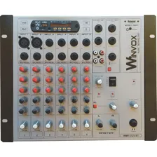 Mesa De Som Winvox Wmr 612 Efeito 6 Canais Bluetooth Foto mini 1
