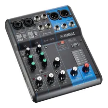 Mesa de som Yamaha MG06 100V/240V Foto mini 2