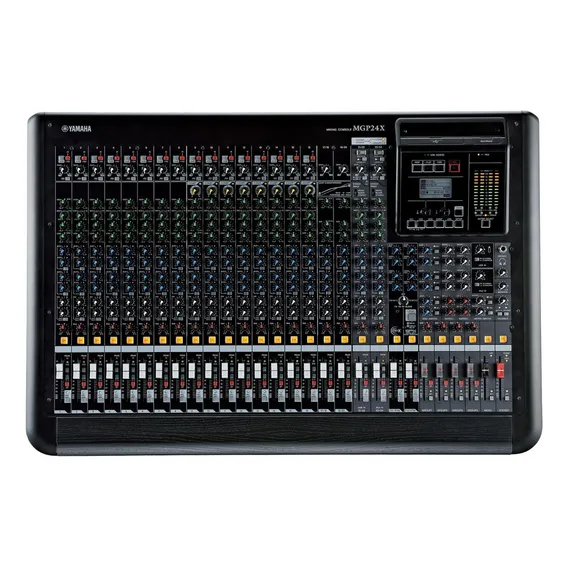 Mesa De Som Yamaha Mgp24x 110v/220v 24 Canais Foto 1