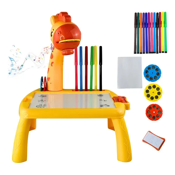 Mesa DidĂĄtica BebĂȘ Infantil Interativa Mesinha Foto 1