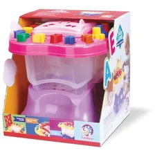 Mesa Didática Infantil Menina Baby Land Braile Cardoso Toys Foto mini 1